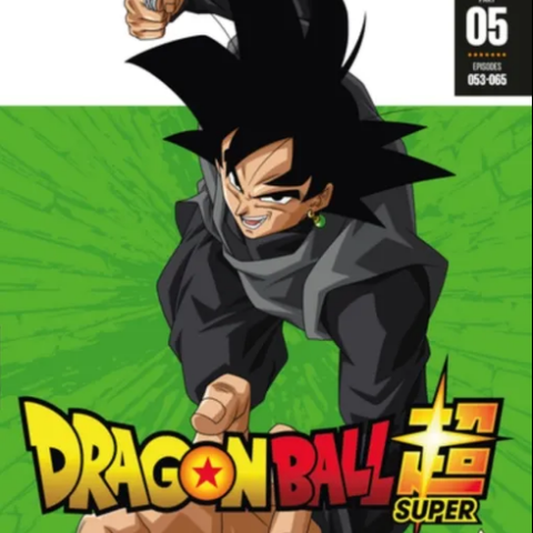 Dragon Ball Super Part 5 (Blu-ray)