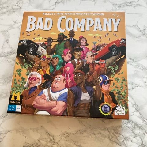 Bad Company  (Brukt 1 gang)