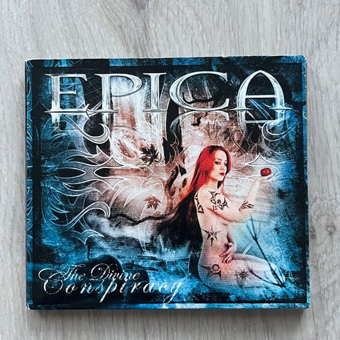 Epica the divine conspiracy CD