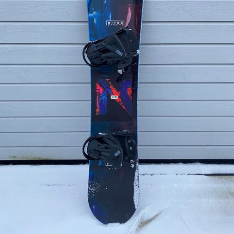 snowboard