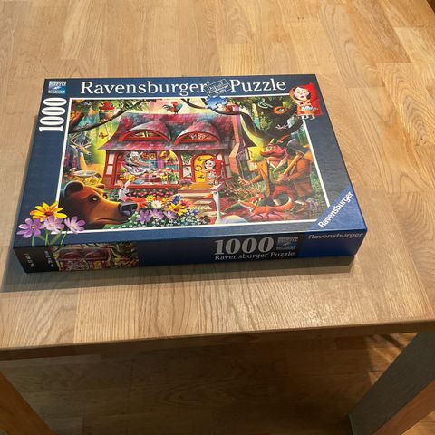 Puslespill fra Ravensburger