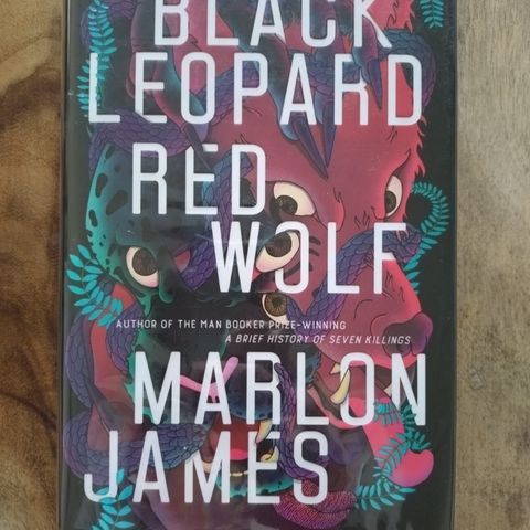 Black Leopard Red Wolf signert og nummerert Marlon James