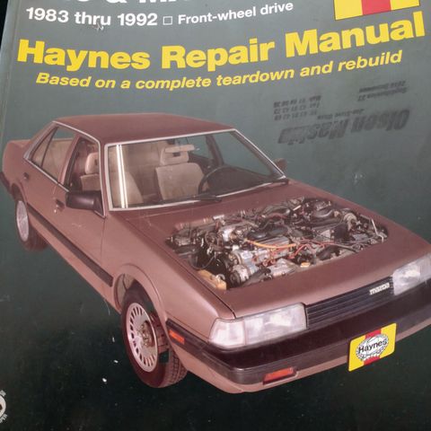 Repbok over Mazda 626 & MX-6 83-92