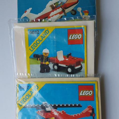 Lego fra 80-tallet