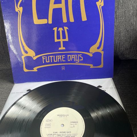 LP Can - Future Days