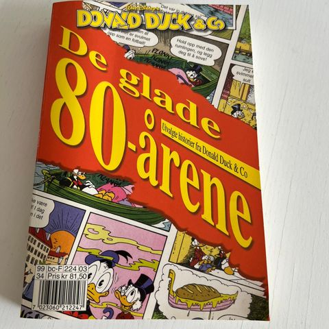 Donald Duck- De glade 80-årene