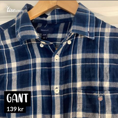 Gant skjorte