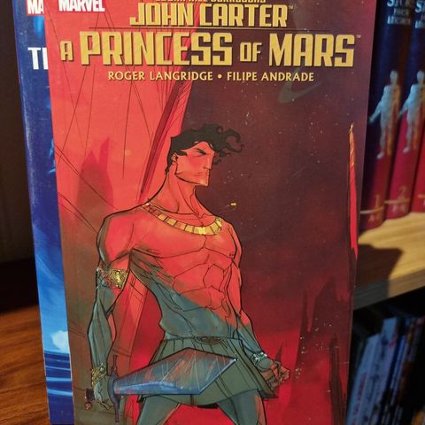 John Carter - A Princess of Mars og The Gods of Mars