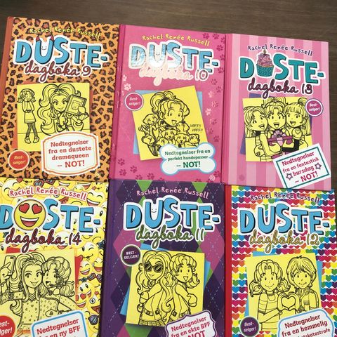 Duste-dagbøker