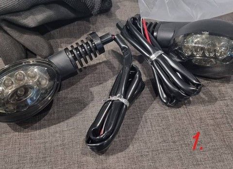 MC led blinkers 2 sett