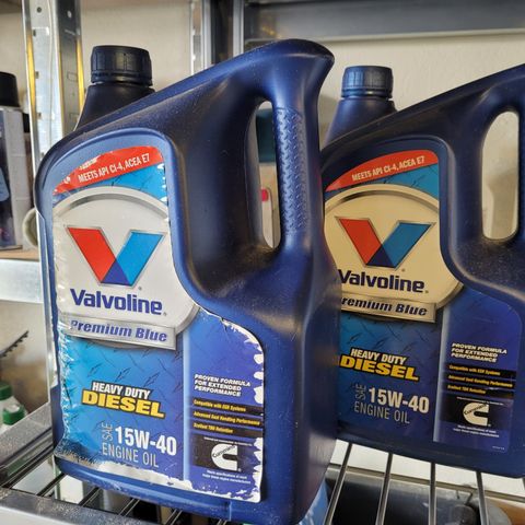 Motorolje Valvoline Bremium Blue DIESEL 15W-40