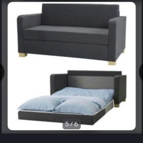 SAMMENLEGGBAR sofa. Solsta, Ikea