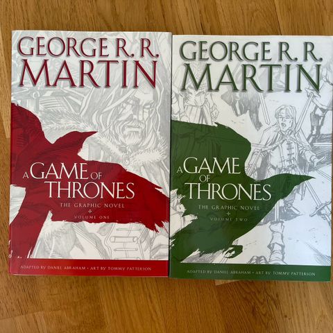 A Game of Thrones, The graphic novel vol. 1 og 2