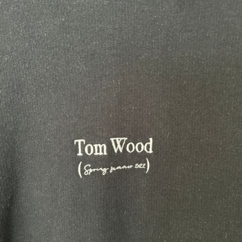 TOM WOOD RTW BYRON CREWNECK