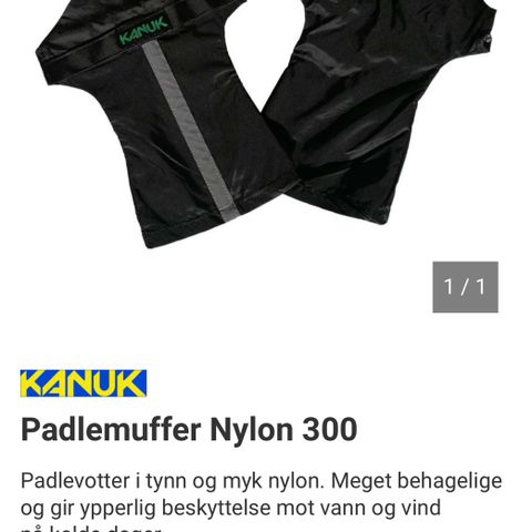 Padlehansker i nylon