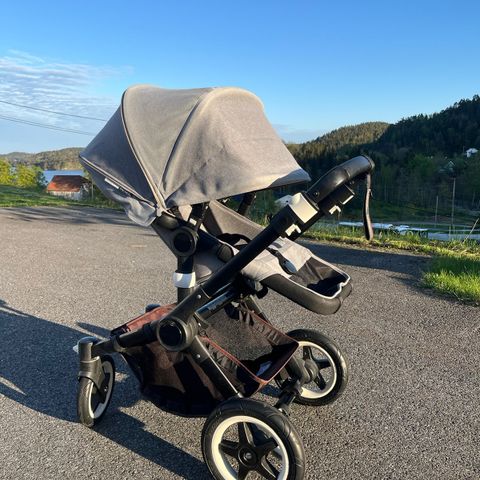 Bugaboo Buffalo med søskenbrett (reservert)