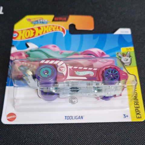 Hot wheels Tooligan Treasure Hunt