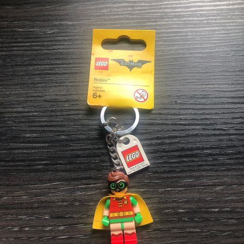 Lego nøkkelring Robin
