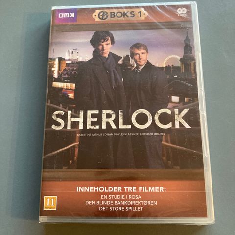 DVD Sherlock