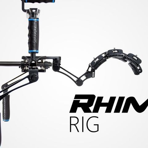 Rhino rig shoulderrig for videofilming, filmskaping. Kamerarig.