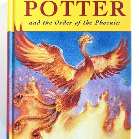 Harry Potter and the order of the Phoenix