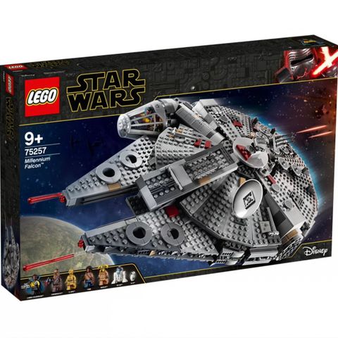 Lego 75257 Millenium Falcon