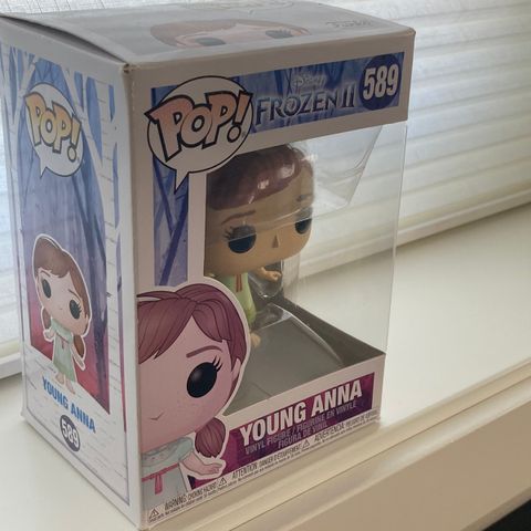 Funko Pop (Young Anna/ Elsa)