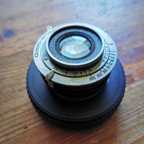 Schneider-Keruznach Retina 50mm Xenon f.2.8, for Sony a7 kamera