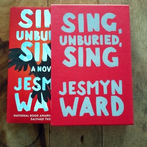 Sing, Unburied, Sing signert limited edition slipcased Jesmyn Ward