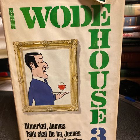 P.G. Wodehouse - Bøker