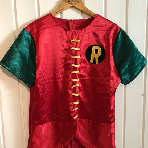 Classic Robin skjorte kostyme cosplay