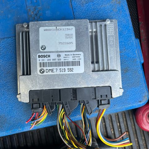 E 46 316i ECU