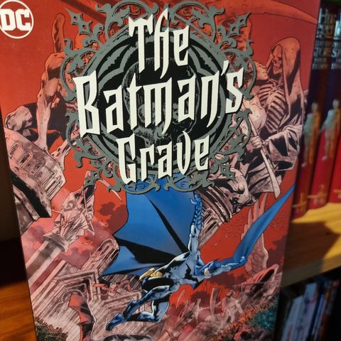The Batman's Grave - The complete collection.