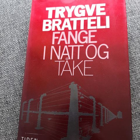 Fange i natt og tåke.