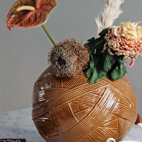 Gomitolo vase fra Missoni home