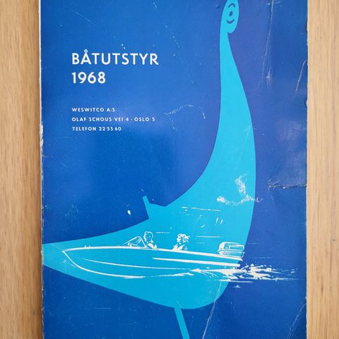 Weswitco AS - Båtutstyr 1968