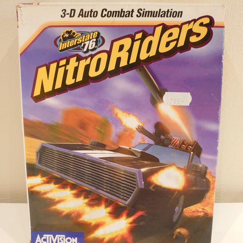 PC Big Box: Interstate '76 NitroRiders (Windows 9x)