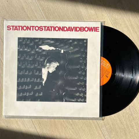 DAVID BOWIE LP/EP Station To Station