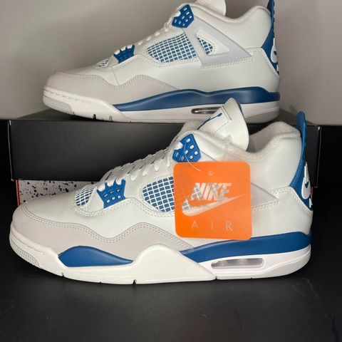 Jordan 4 Retro Military Blue (45)