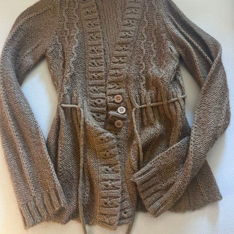 Cardigan/strikkegenser