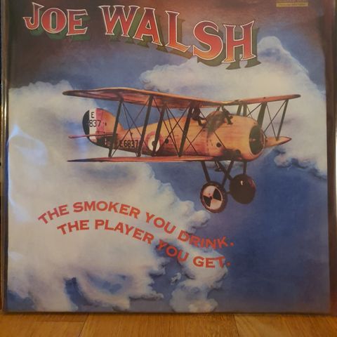 Joe Walsh - «The Smoker You Drink, the Player You Get» Analog Prod.