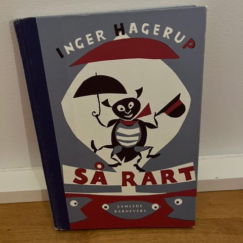 barnebok fra Inger Hagerup «så rart»