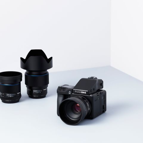 Verdens beste kamera system - Phase One XF IQ4 - Blue Ring - Schneider Kreuznach