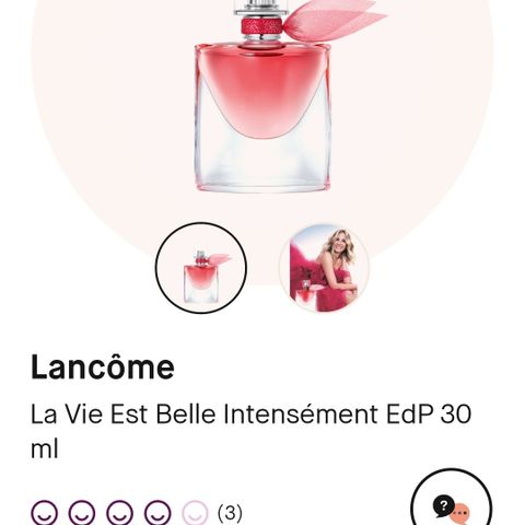 Lancôme  La Vie Est Belle Intensément EdP 30 ml