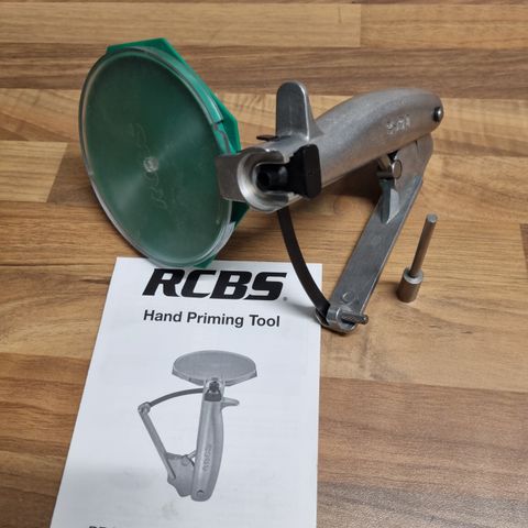 RCBS Hand priming tool