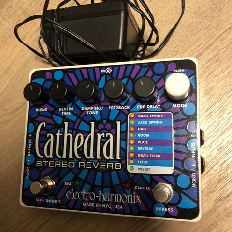 Electro Harmonix - Cathedral