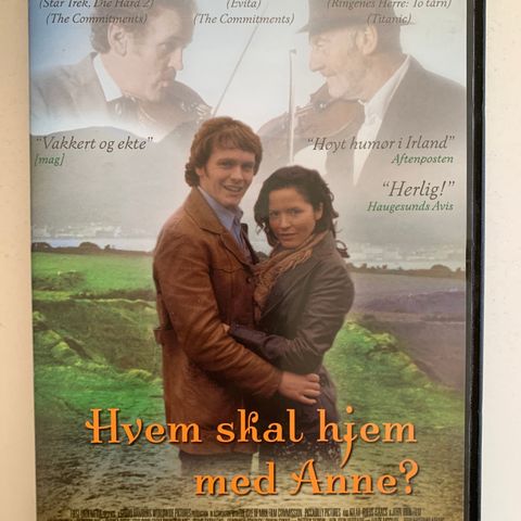 Hvem Skal Hjem Med Anne? (norsk tekst)