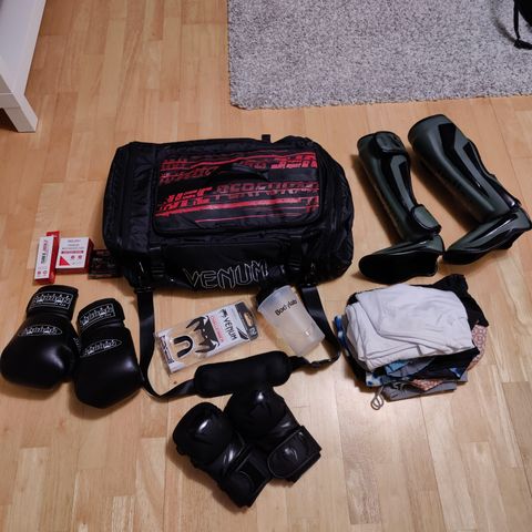 Venum MMA Kampsport-Utstyr - Bag / Ryggsekk