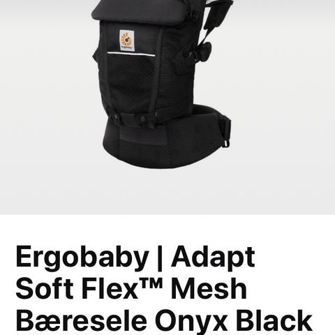 Ergobaby bæresele