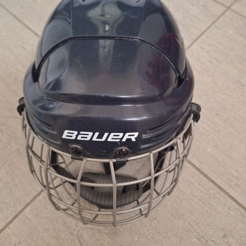 Bauer hockeyhjelm str.S